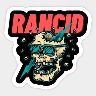 rancid Sticker